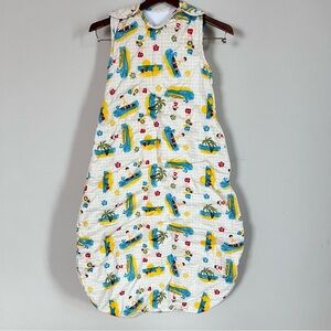 Baby in a Bag Aloha Surf Sleep Sack Large Cotton Wearable Blanket size Large NEW